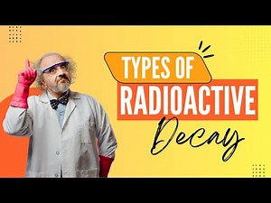 Types Of Radioactive Decay Explained | Alpha, Beta, Gamma Decay with Easy Examples