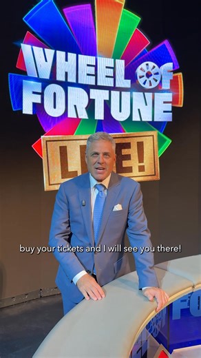 Hey, San Diego! Are you ready for an all-new Wheel of Fortune LIVE! Experience? Tickets are available now at: wheeloffortunelive.com We have more puzzles, more prizes, and most importantly, more WINNERS at every show. 🤩 Sound like fun? #gameshow #wheeloffortune #WheelOfFortuneLIVE #SpinItToWinIt #WinBig #LiveGameShow #BigPrizes | Viejas Casino & Resort