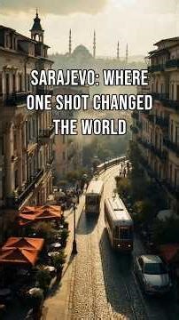 Sarajevo: Where One Shot Changed the World