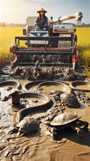 4K Cinematic: Eels, Snakes, and Fish in Mud