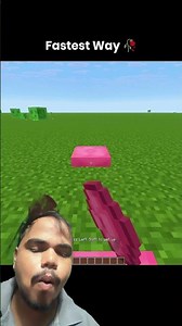 Fastest Way to Travel in Minecraft! ⚡🚀