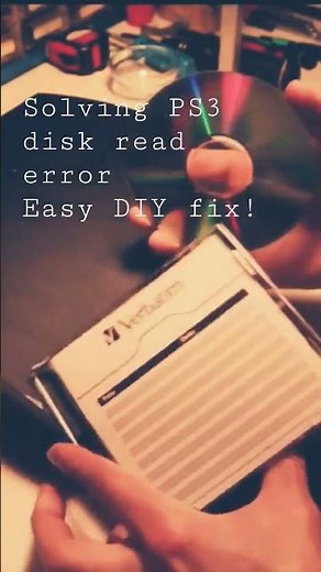 How to Get Your Console Working Again! Solving the PS3 Disk Read Error - Easy DIY Fix!