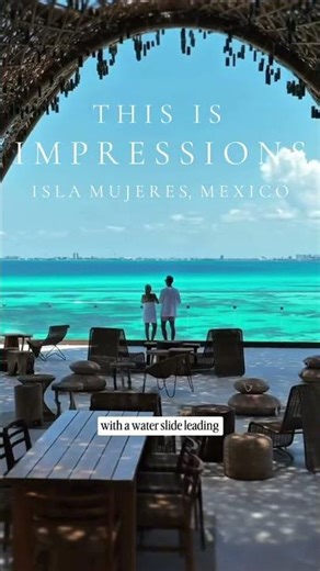 📍Impressions Isla Mujeres by Secrets in Riviera Maya, Mexico #islamujeres #mexicotravel #honeymoon