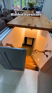 Tired of your couch taking up space? These smart furniture hacks have got your back...literally! Say 👋 to extra room and bye-bye to bulky stuff. #SpaceSaverSolutions #FurnitureHacks #SmartHomeIdeas #FurnitureInnovation #furnituremakeover #homeorganization #furnitureideas #spacesaving | Smart Finds