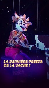 La Vache revisite “Imagine“ de John Lennon pour sa dernière prestation de la saison 🤩 #MaskSinger, en Streaming sur @tf1plus 🎭 | Mask Singer