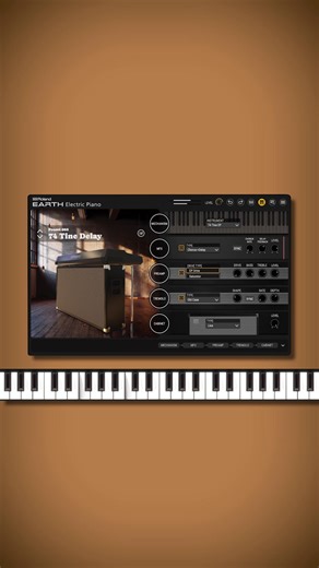 16 reactions | Roland's best electric piano sounds  EARTH Electric...