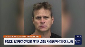 A 20-year-old cold case may be solved after a first degree murder suspect used his fingerprints to apply for a nursing job: https://cnn.it/2FEttdC | HLN