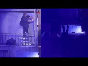Rod Wave Jumped Off Stage and Went Through The Floor At His Show