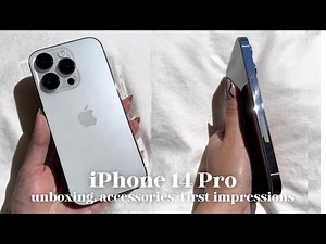 iPhone 14 Pro (Silver) 512GB | Unboxing, Accessories Haul, Camera Test, Review