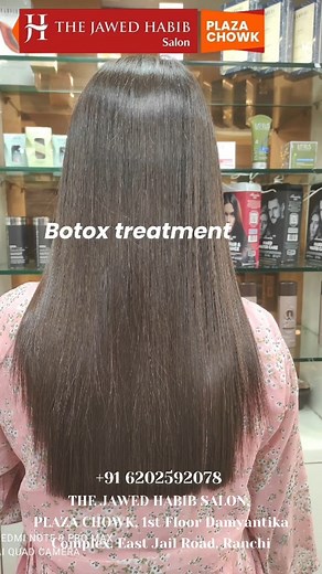 ✨ BOTOX HAIR TREATMENT – BEFORE & AFTER MAGIC! ✨ -- Say goodbye to frizz and hello to silky, smooth hair! 💆‍♀️✨ Experience the ultimate Botox Hair Treatment and transform your look instantly. Ready for the shine? 🌟 📍 Visit Us: 1st Floor, Damyantika Complex, East Jail Road, Ranchi 📞 Book Your Appointment Now: 91 6202592078 - - #TheJawedHabib #GlobalHairColor #HairMakeover #ShineWithConfidence #PlazaChowk #RanchiSalon #HairTransformation | The Jawed Habib Plaza Chowk