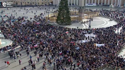 Pope Francis, who was suffering from what the Vatican initially described as "flu-like" symptoms, was unable to deliver his Angelus address Nov. 26 from the window of his studio overlooking St. Peter's Square. Instead, he sat in the chapel of his Vatican residence, where an aide read the message on his behalf. The pope, who will turn 87 next month, explained his absence due to lung inflammation, which was causing respiratory difficulties. However, he was able to give his blessing via livestream 