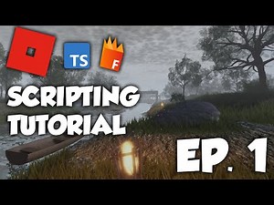 Roblox TypeScript Scripting Tutorials | Beginner: Ep. 1 | Getting Started
