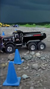 Epic RC Construction Showdown: Dump Truck & Grader in Action! 🚧