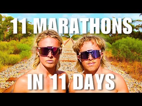 We Ran 11 Marathons In 11 Days In The AUSTRALIAN DESERT