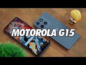 Review Motorola G15 - El Mejor Telefono Economico es aun Mejor