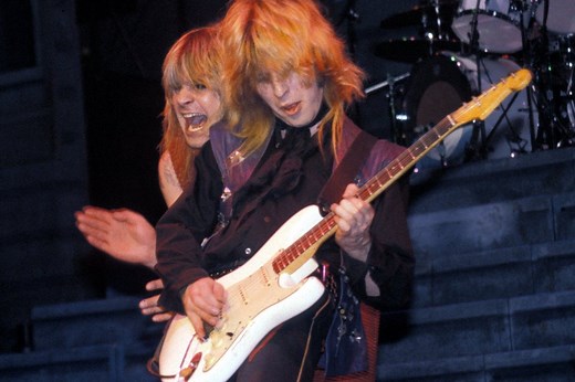 Bernie Torme, Irish guitarist and sideman to rock heavyweights