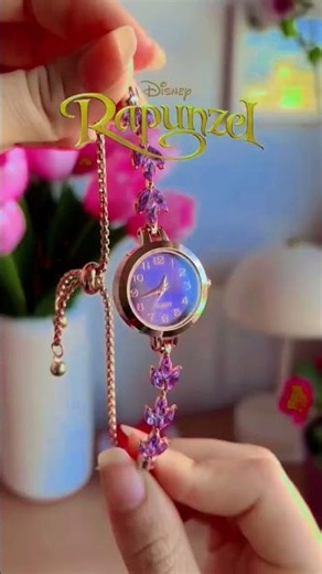 🌷 Tulip Bracelet Watch ⌚✨ Cute & Elegant Jewelry Trend 💖