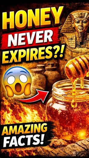 Honey Never Expires 😳, #facts #amazingfacts #trending #interestingfacts #viral #shorts #honey #fact