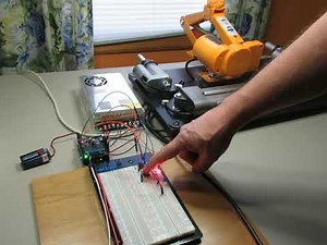 VNH5019 H Bridge Demonstration