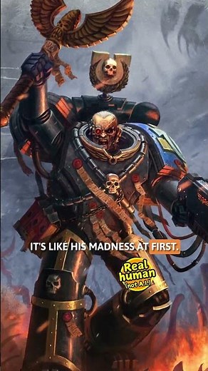 Deathwatch was STARTED by this bada$$ Space Marine #warhammer40k #spacemarine #warhammer