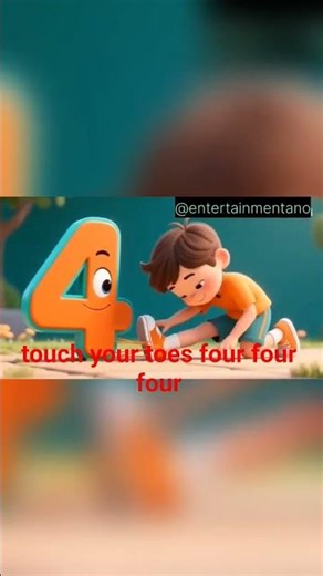 Learn counting of numbers with colors. Kids nursery rhyme#cocomelon #learning #colors #numbers #kids