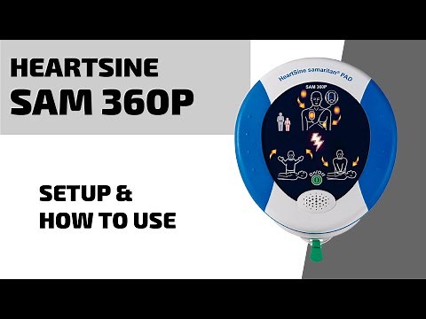 HeartSine SAM 360P AED - How to Use