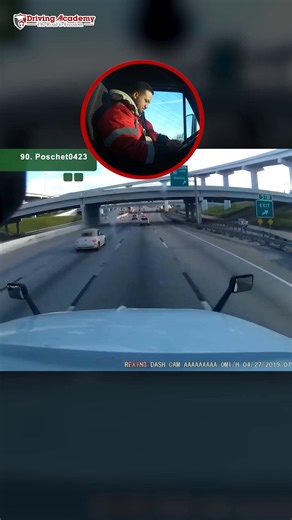 WHY YOU SHOULD NEVER CUT OFF A TRUCK! Want to get your CDL license?! Driving Academy will help: Visit https://www.cdldrivingacademy.com/?utm_medium=social&utm_id=1212719431786471 Sign up for our guaranteed training course and get unlimited test attempts at no extra cost! | Driving Academy