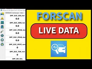 Reading LIVE DATA with FORScan! - It's This Easy!!
