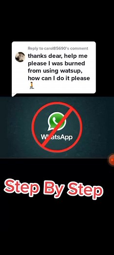 Replying to @carol85690 #genesistechme Unban Your WhatsApp Steps