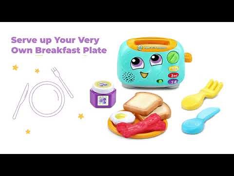 Yum-2-3 Toaster™ | Demo Video | LeapFrog®