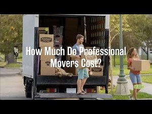 How Much Do Professional Movers Cost?