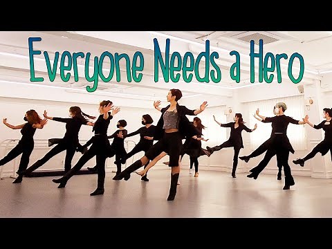 Everyone Needs a Hero LineDance/Easy Intermediate Level/Music:Holding Out for a Hero - Adam Lambert