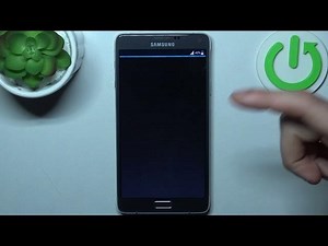 How to Set Up Samsung Galaxy Note 4 - First Configuration