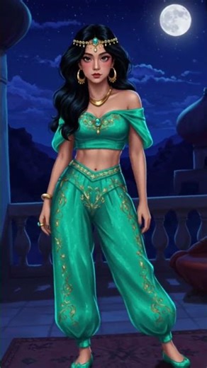 BLACKPINK as Jasmine | What If BLACKPINK Were Disney Princesses? 🕌💎
