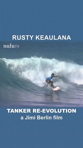 Rusty Keaulana, the 3X Longboard World Champion (‘93, ‘94, ‘95) rips on any kind of surfboard. Clip from the 1995 longboard movie Tanker Re-Evolution, a Jimi Berlin film. Free rental stream on Nalu.TV @champ_russ_k @jimiberlin1 #surfing #hawaii #russk #rustykeaulana #makaha #hawaiian #surfer #surfvideo #jimiberlinfilms #nalutv #surf #streamingonnalu | Nalu TV