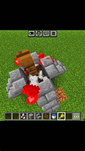 I built a small Cow Farm in Minecraft! 🐄#shorts