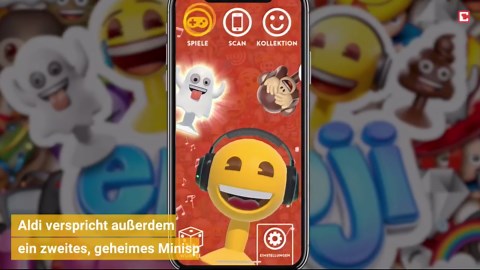 Aldi-Emoji: Die neue Sammelaktion bei Aldi