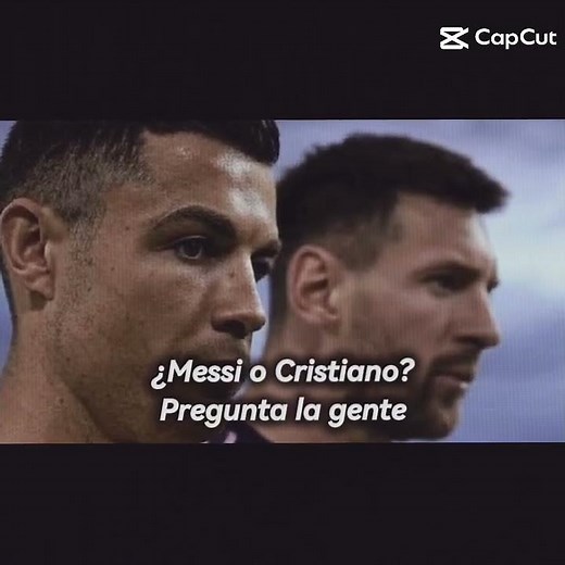 Messi o cristiano pregunta la gente