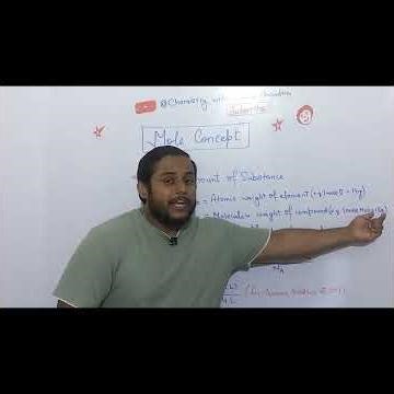 MOLE CONCEPT (Class 11) #jeeproblems #MoleConcept #chemistry #class10th #class11th #viral #shorts