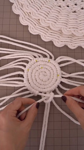 25K views · 297 reactions | Macrame art for homes | Modern Macrame | Facebook