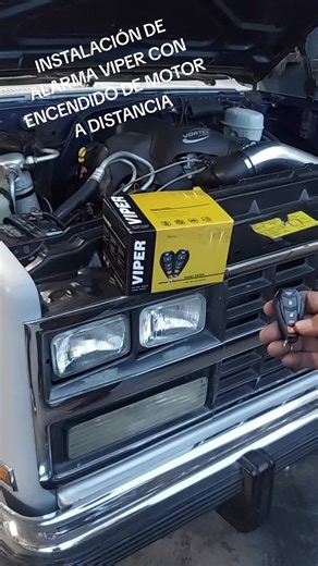 Instalación de Alarmas Viper Modelo 3400V a Distancia