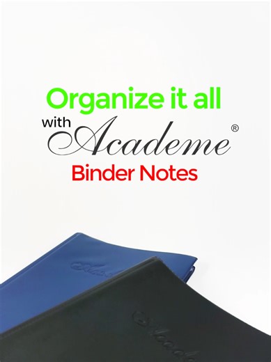 How to use a binder? Easy—slide out, snap in. 😉 Academe Binder -Made in Japan -With 10 filler notes (2 pcs. each color: Blue, Green, Pink, Yellow, Lavander) For more information you can send us a message here or visit our website www.paperlink.com.ph to see our product list. #paperlink #schoolsupplies #binder #backtoschoolessentials #backtoschool #trending #fyp #student