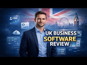 Best UK Business Software Review: Professional CRM, Accounting and Project Management Setup Tutorial