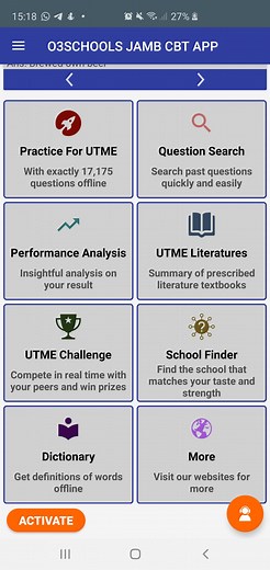 Score 350  In JAMB 2026/2027 with O3schools JAMB APP