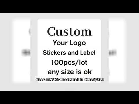 Custom Square Stickers, Customized LOGO/Wedding stickers, Favors Boxes Labels, Photo, Rectangle Stic