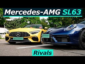 New 2023 Mercedes-AMG SL 63 vs Porsche 911 "Useless Needs"