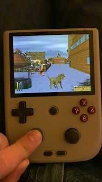 Elder Scrolls II: Daggerfall running on an Anbernic RG405V