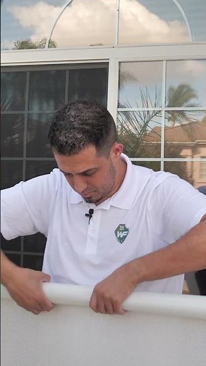 Installing Clear Exterior Film from Reflect Defense #shorts