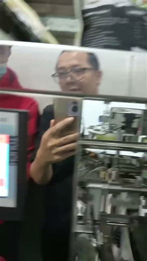 ​Rotary packing machine for small bags filled into big bags #doypack #doypackmachine #packing