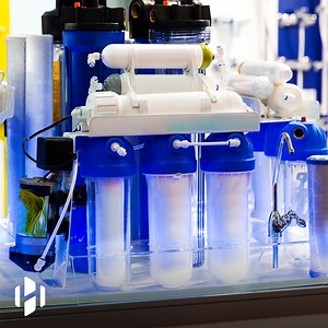 New desalination method uses less energy to filter water. | Hashem Al-Ghaili